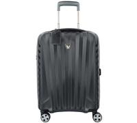 Roncato E-Lite 4 Rollen Kabinentrolley 55 cm schwarz