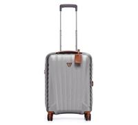 Roncato E-Lite 4 Rollen Kabinentrolley 55 cm silberfarben