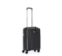 Roncato E-Lite 4 Rollen Kabinentrolley 55 cm schwarz