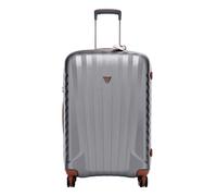 Roncato E-Lite 4 Rollen Trolley 72 cm cognac-titan (TAS016750) silberfarben
