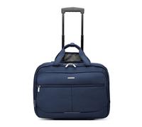 Roncato Easy Office 2.0 2 Rollen Businesstrolley 33 cm Laptopfach blau
