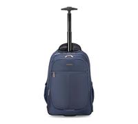 Roncato Easy Office 2.0 2 Rollen Rucksacktrolley 48 cm Laptopfach blau
