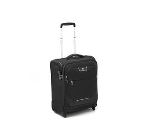 RONCATO EasyJet Joy 2R Trolley, schwarz, für Erwachsene, Uni, Koffer, Schwarz, CABINA, Koffer