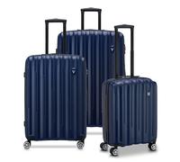 Roncato Element 2.0 4 Rollen Kofferset 3-teilig blau