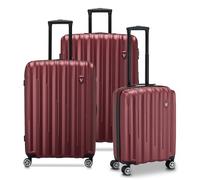 Roncato Element 2.0 4 Rollen Kofferset 3-teilig rot