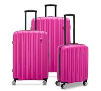 Roncato Element 2.0 4 Rollen Kofferset 3-teilig pink