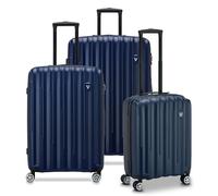 Roncato Element 2.0 Kofferset (Großer, Mittelgroßer, Kabinen) Nachtblau