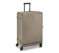 Roncato Florence 4 Rollen Trolley 79 cm mit Dehnfalte grau
