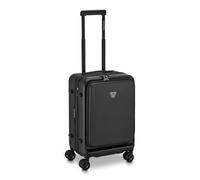 Roncato Florence Kabinen-Trolley 55x35x25/30 cm Erweiterbar - Schwarz