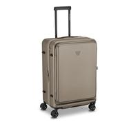 Roncato Florence 4 Rollen Trolley 67 cm mit Dehnfalte grau