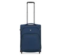 Roncato Gateway 2 Rollen Kabinentrolley S 55 cm mit Dehnfalte blau