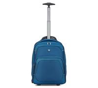 Roncato Gateway 2 Rollen Rucksacktrolley 45 cm Laptopfach blau