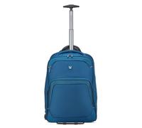 Roncato Gateway 2 Rollen Rucksacktrolley 55 cm Laptopfach blau