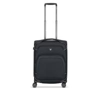 Roncato Gateway 4 Rollen Kabinentrolley S 55 cm mit Dehnfalte schwarz