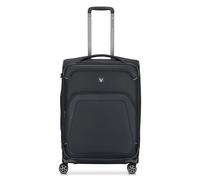 Roncato Gateway 4 Rollen Trolley M 66 cm mit Dehnfalte schwarz
