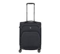 Roncato Gateway 4 Rollen Kabinentrolley S 55 cm mit Dehnfalte schwarz