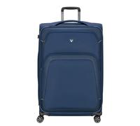 Roncato Gateway 4 Wheel Trolley 78 Expandable blue