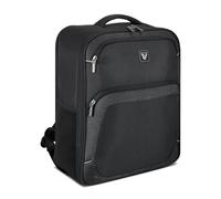 RONCATO GATEWAY Easyjet Reiserucksack mit 17 Laptopfach - 45x36x20 cm - Schwarz
