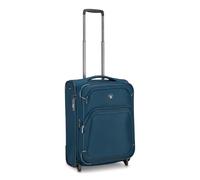 Roncato Gateway 2 Rollen Kabinentrolley S 55 cm mit Dehnfalte blau