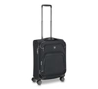 Roncato Gateway 4 Rollen Kabinentrolley S 55 cm mit Dehnfalte schwarz