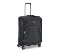 Roncato Gateway 4 Rollen Trolley M 66 cm mit Dehnfalte schwarz