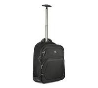 RONCATO GATEWAY Rucksack-trolley mit 17 Laptopfach - 45x36x20 cm - Schwarz