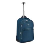 Roncato Gateway 2 Rollen Rucksacktrolley 55 cm Laptopfach blau