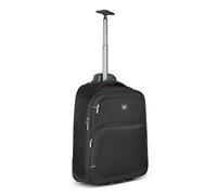 Roncato Gateway 2 Rollen Rucksacktrolley 55 cm Laptopfach schwarz