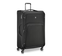 Roncato Gateway 4 Rollen Trolley XL 90 cm mit Dehnfalte schwarz