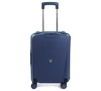 Roncato Light - 4-Rollen-Kabinentrolley S 55 cm (navy)