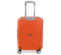 RONCATO Leichter Trolley mit 4 Rädern und TSA, Papaya, 55 x 40 x 20 cm, Hartschalenkoffer mit 4 Rädern
