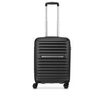 Roncato Ibiza - 4-Rollen-Kabinentrolley S 55 cm (black)