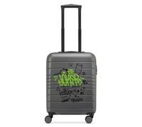 Roncato Interface 4 Rollen Kabinentrolley 55 cm grau