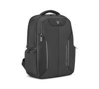 Roncato INTERFACE Business rucksack mit 14 Laptopfach - 40.5x33x15 cm - Schwarz