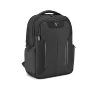 Roncato INTERFACE Business rucksack mit 15,6 Laptopfach - 43x35x17 cm - Schwarz