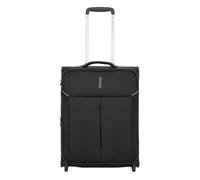 Roncato Ironik 2.0 4 Rollen Kabinentrolley 55 cm mit Dehnfalte nero (415313-01)