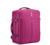 Roncato IRONIK 2.0 Easyjet Reiserucksack mit 17 Laptopfach - 45x36x20 cm - Magenta
