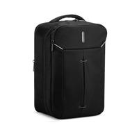 Roncato IRONIK 2.0 Ryanair Reiserucksack 40x25x15/20 cm Erweiterbar - Schwarz