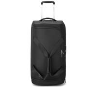 Roncato Duffle Trolley Joy – 2 Rollen, 58 cm, erweiterbar – Schwarz