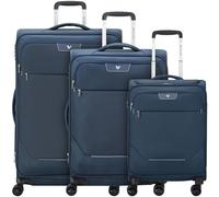 Roncato Joy 4-Rollen Kofferset 3tlg. blau