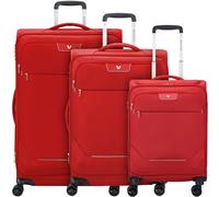 Roncato Joy 4-Rollen Kofferset 3tlg. rot