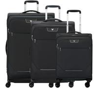 Roncato Joy 4-Rollen Kofferset 3tlg. schwarz