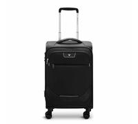 Roncato Joy Handgepäck carry-on 4-Rollen, erweiterbar 55x35cm Schwarz