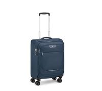 RONCATO Joy Trolley Cabina 4 Rolls 55 with Pocket Top + USB Dark Blue