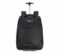 Roncato Joy Medium Trolley-Rucksäcke Carry-On auf 2-Rollen Schwarz