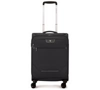 RONCATO Joy Trolley Cabina 4 Rolls 55 with Pocket Top + USB Black