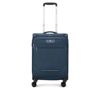 RONCATO Joy Trolley Cabina 4 Rolls 55 with Pocket Top + USB Dark Blue