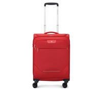 RONCATO Joy Trolley Cabina 4 Rolls 55 with Pocket Top + USB Red
