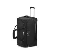 Roncato Duffle Trolley Joy – 2 Rollen, 58 cm, erweiterbar – Schwarz