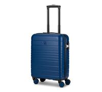 Roncato Kabinen-Koffer für Damen und Herren | Kleiner Cabin-Trolley 37 x 19 x 55 cm aus hochwertigem, stoßfestem ABS Material | TSA Schloss & Teleskopgriff | Baseliner Serie